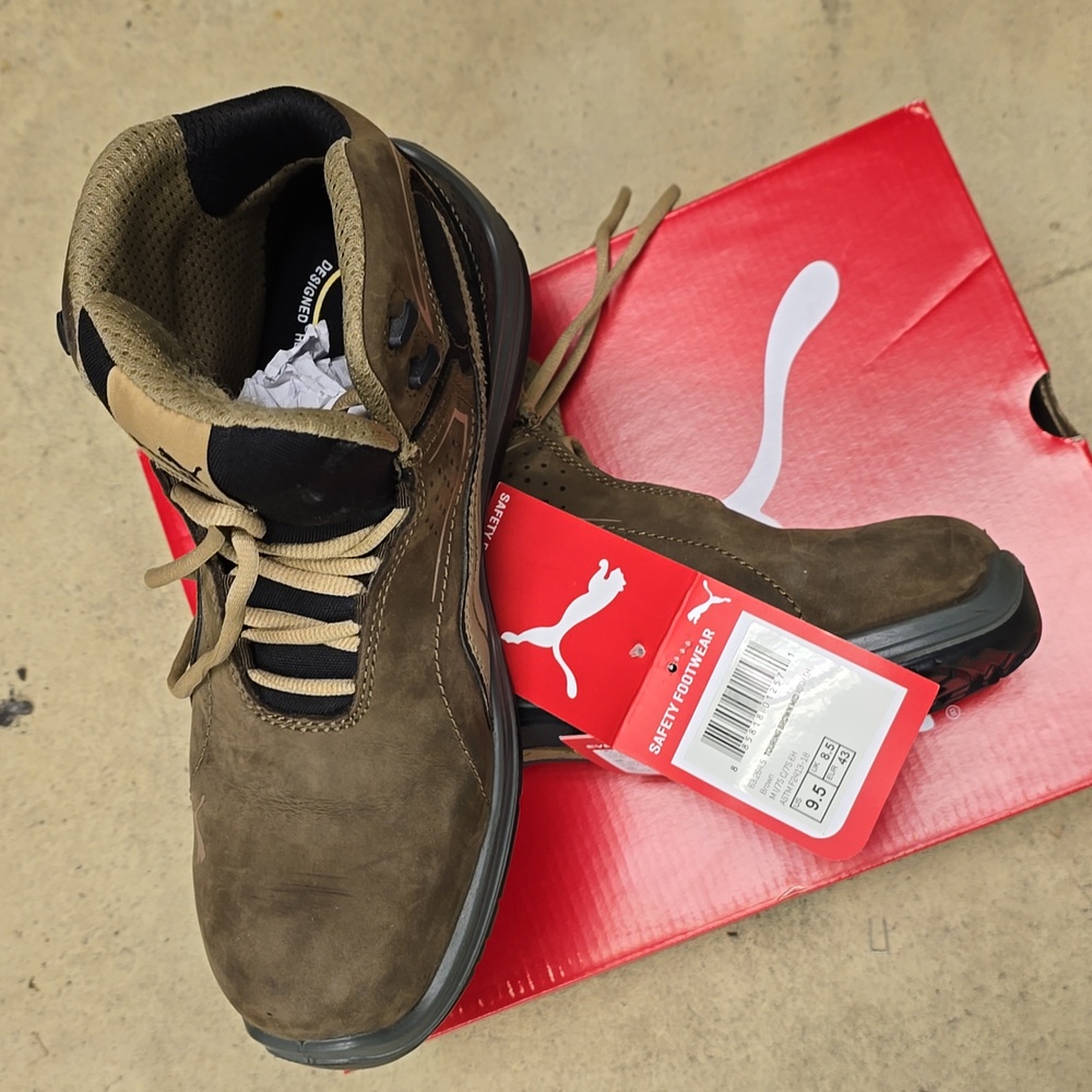 Puma MTSP boots